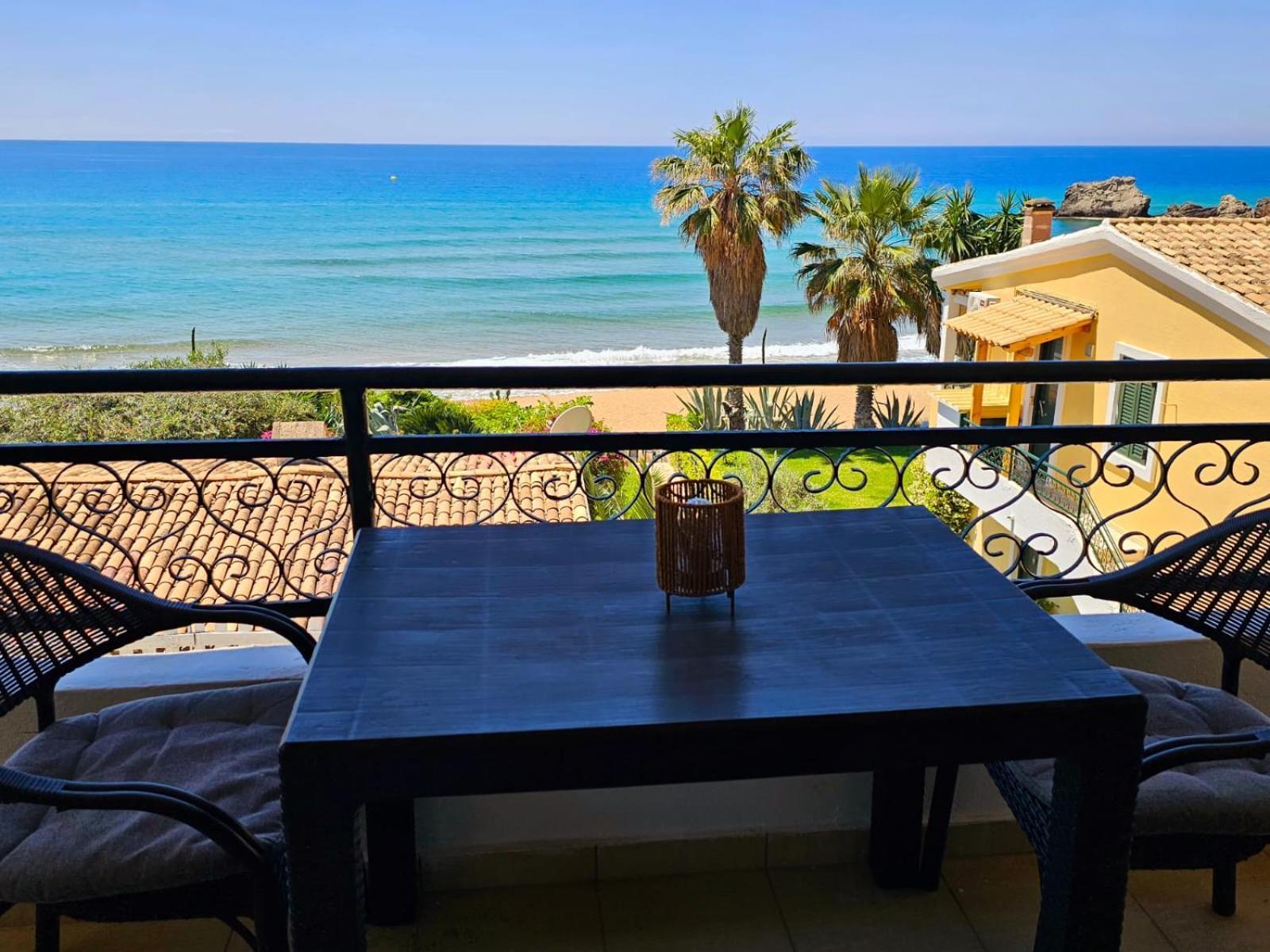 Corfu Glyfada Beach Apartment 23 Εξωτερικό φωτογραφία