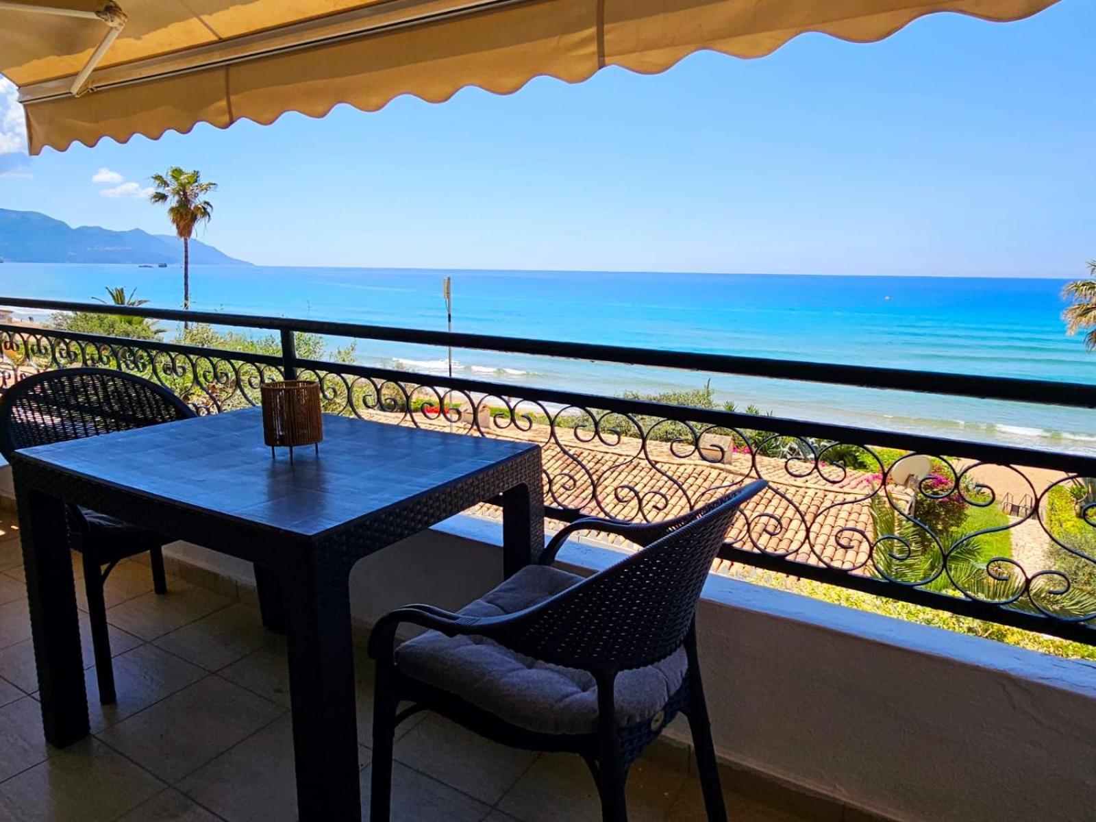 Corfu Glyfada Beach Apartment 23 Εξωτερικό φωτογραφία