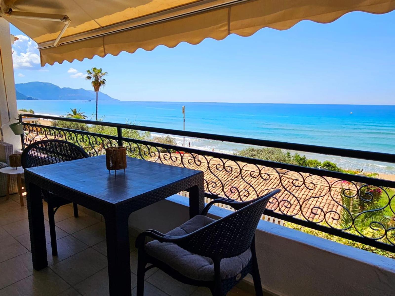 Corfu Glyfada Beach Apartment 23 Εξωτερικό φωτογραφία